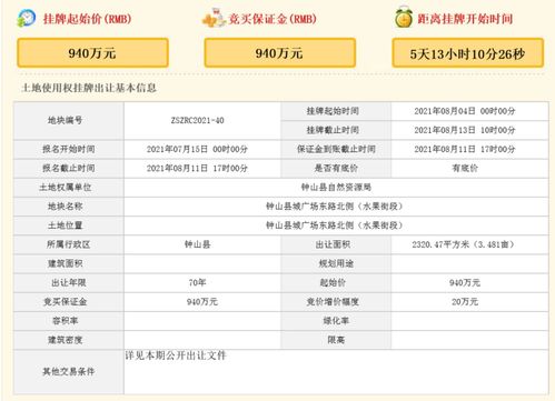 土拍预告 8月贺州将挂牌出让25宗国有建设用,面积866316.4㎡